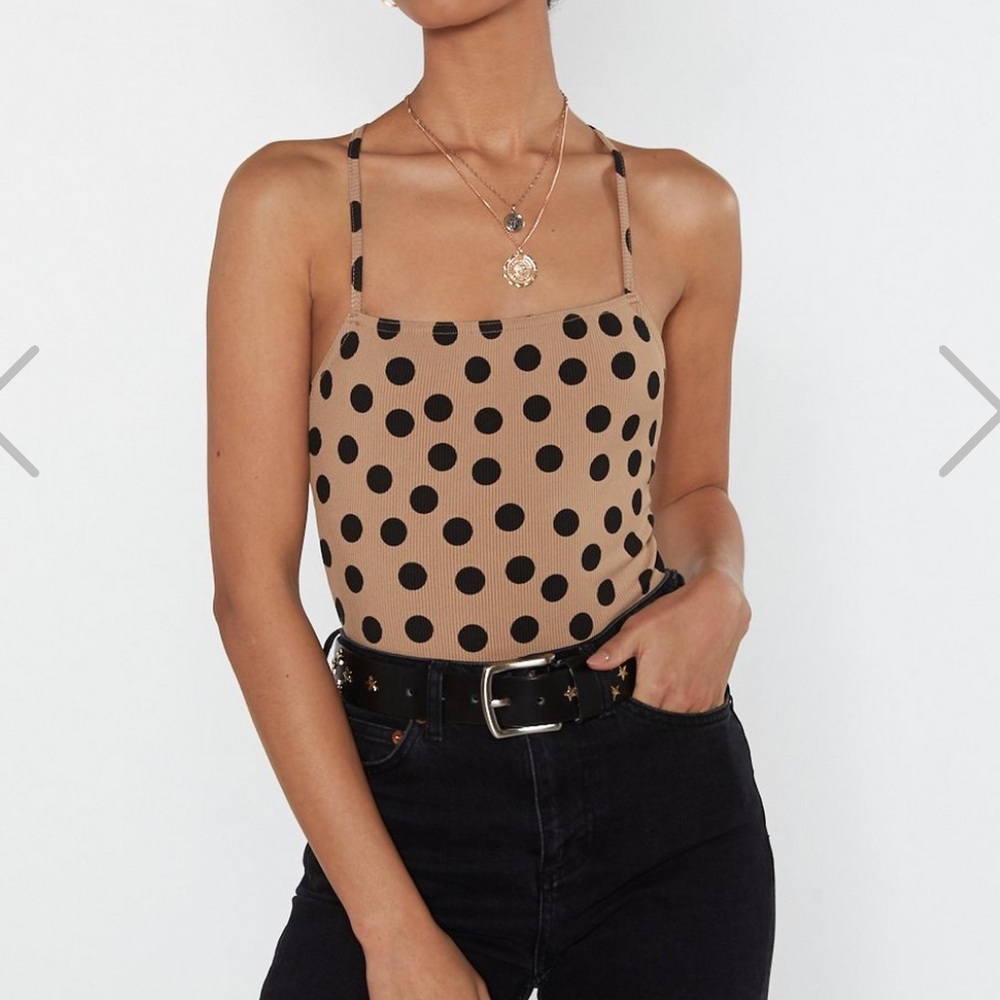 Nasty Gal Square Neck Bodysuit